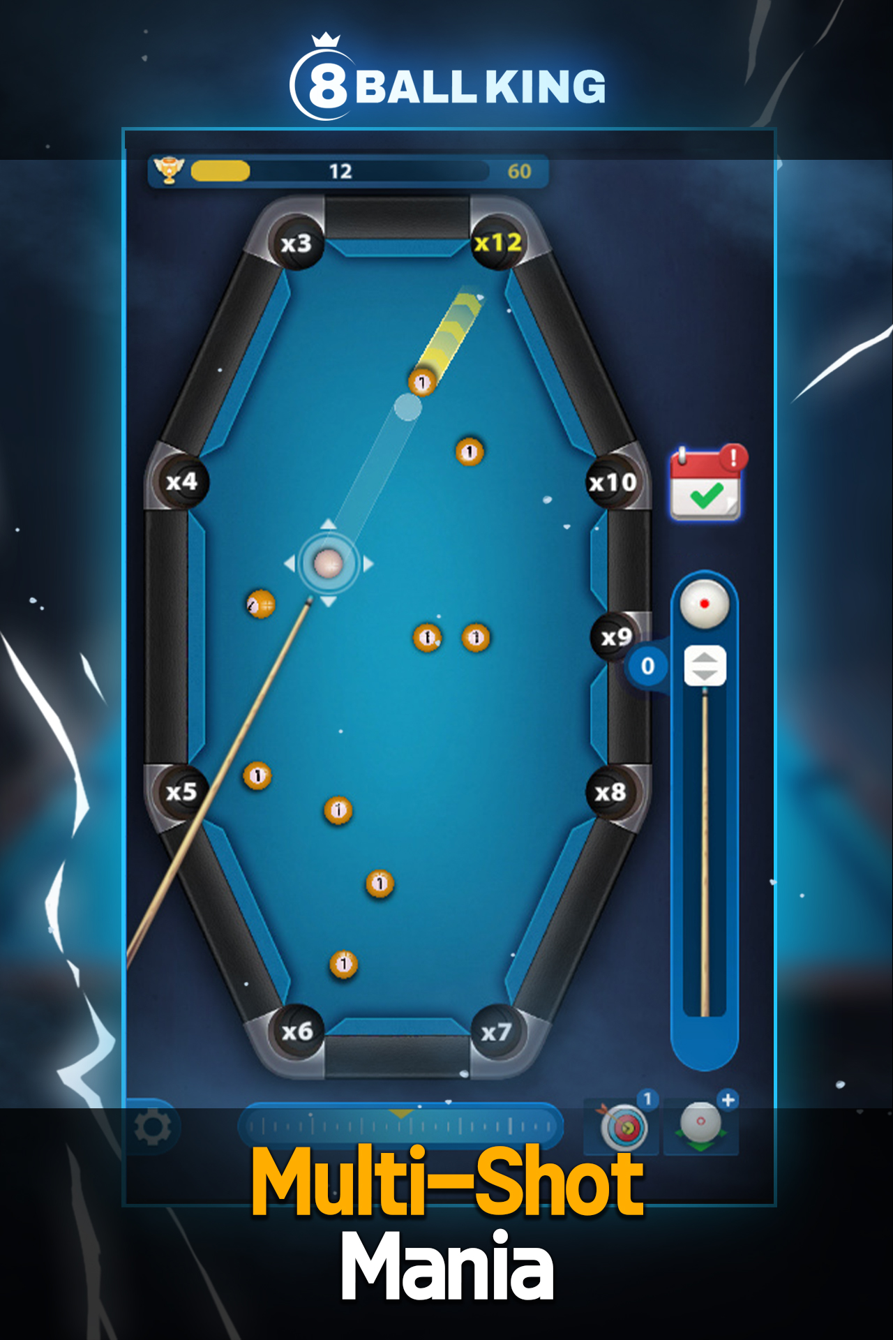 8 Ball King Gameplay Screenshot 1